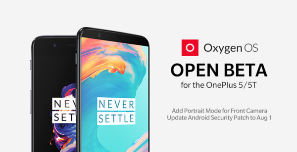 OnePlus 5 ja 5T saavat OP6:sta tutun ominaisuuden etukameraan